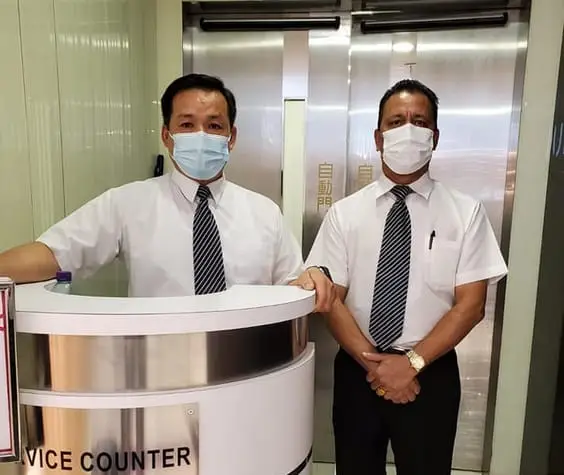 Sunkoshi gurkha security guards concierge service