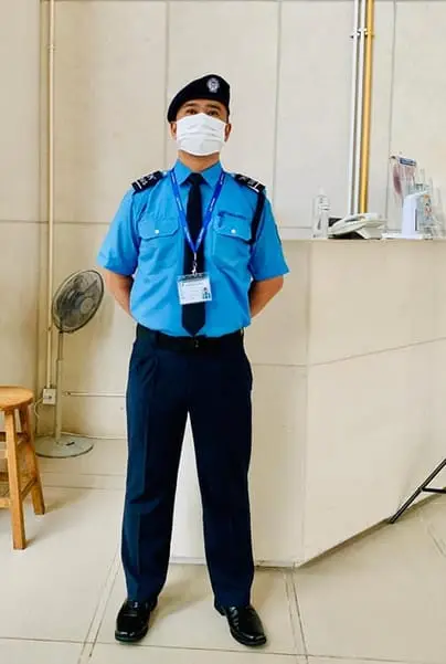 Gurkha professional security guard