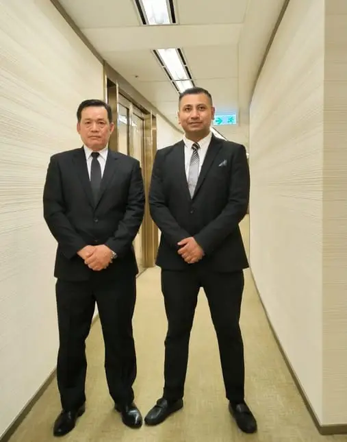 Gurkha smart professional security guard